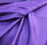 Mybecca Microsuede Suede Fabric Upholstery Drapery Furniture Cover & General Use Fabric 58/60" Width Fabric Sold Per Yard Aubergine/likePurple (by Separate Yard)