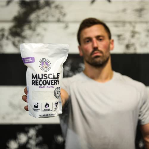 Coach Soak Muscle Recovery Bath Soak Natural Magnesium Muscle Relief