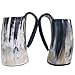 Viking Drinking Mug-Natural Ox Horn Drinking Mugs Beer Cups Viking Mugs