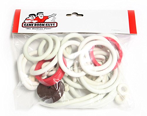 Game Room Guys Williams Spanish Eyes Pinball White Rubber Ring Kit