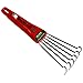 MB HANA Small Garden Hand Rake - Adjustable Steel Shrub Rake