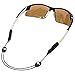 Luxe Performance Glasses Strap - Durable Eyewear Retainer, Sunglasses Holder, Eyeglasses Strap - Adjustable Cable for Active Lifestyle, High Tension, No Tail, Temple Grip