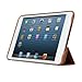 Jisoncase Vintage Genuine Leather Smart Cover Case for iPad mini 3 & iPad mini 2 & iPad mini, JS-IM2-01A20-Brown