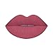 Sacha Cosmetics Intense Matte Lip Velvet Liquid Lipstick, Long-Lasting Velvet Matte Finish, 0.2 fl oz, Leading Lady