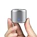 Travel Case Packed, Wireless Mini Bluetooth Speaker with Custom Bass Radiator. EWA A106, Small But Loud, The Next Generation of Portable Speakers for Home, Outdoors, Shower (Silver) primary