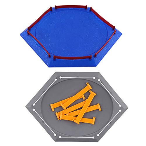 Autone Burst Gyro Arena Disk, Exciting Duel Spinning Top Stadium Battle Plate Toy Accessories Boys Gift Kids Toy