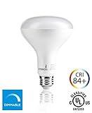 Hyperikon BR30 LED Bulb, 9W (75W equivalent), 2700K (Warm Glow), Wide Flood Light Bulb, 120° Beam Angle, Medium Base (E26), Dimmable, UL-Listed and Energy Star-Qualified
