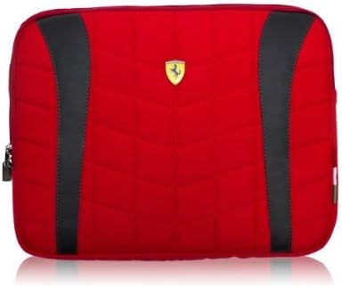 Masters Club FECOSV2B COMPUTER SLEEVE SCUDERIA 11 in. BLACK