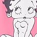 Popular Bath Betty Boop Fabric Shower Curtain