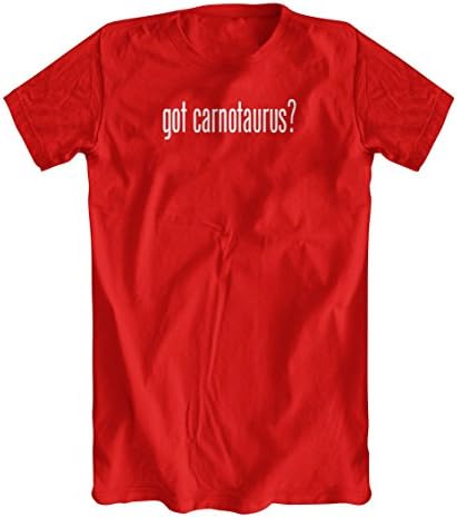Shirts You Love got carnotaurus? T-Shirt, Mens, Red, Large