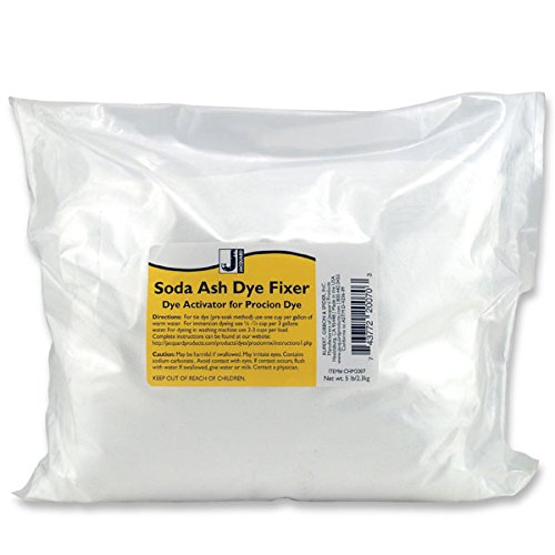 Jacquard Soda Ash Powder - Sodium Carbonate Washing Soda for Laundry & Dye Sett…