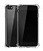 NLKE Sinpro Moonsteps Compatible with iPhone 7 case,Crystal Clear Shock-Absorb Hard PC+TPU Bumper(4.7 Inch)