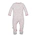 Burt's Bees Baby Baby Organic Footed Coverall and Hat Set, Blossom Autumn Trees, Newborn
