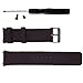 OCTelect Smart watch DZ09 band made of silcone strap Brown