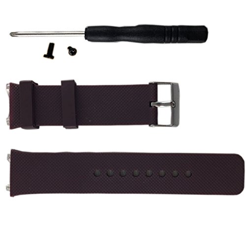 Smart watch dz09 band made of silcone strap brown