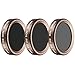 Neewer 3 Pieces Lens Filter Kit for DJI Phantom 4 Pro, Multi-Coated, High Definition Glass and Aluminum Alloy Frame Includes: ND8, ND16 and ND32 (Gold)