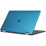 iPearl mCover Hard Shell Case for 13.3" Dell XPS 13 9365 2-in-1 Models (not Fitting Non 2-in-1 XPS 13 Models) Convertible Laptop 2-in-1 9365 - Aqua