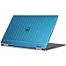 iPearl mCover Hard Shell Case for 13.3" Dell XPS 13 9365 2-in-1 Models (not Fitting Non 2-in-1 XPS 13 Models) Convertible Laptop 2-in-1 9365 - Aqua primary