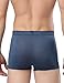 TEERFU 5 Pack Mens Classic Stretch Boxer Brief Underwear Plain Trunk,US M-L (Size tag 2XL),5pack - in 5 Color