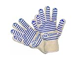 Ihomesport Ove Glove Hot Surface Handler 2Pc Blue