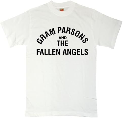 Mens Gram Parsons & The Fallen Angels T Shirt - 8Ball Originals Tees