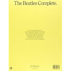 Partition : Beatles Complete Guitar Luxe - Les Beatles, Paul McCartney, John Lennon, RIngo Starr, George Harrison Partition : Beatles Complete Guitar Luxe – Image 2