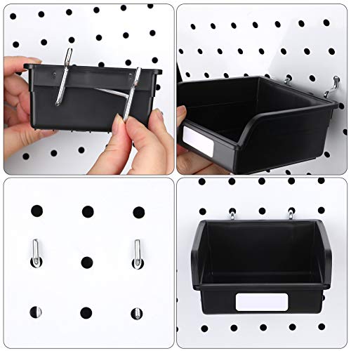 Large Pegboard Bins Kit Pegboard Parts Storage Pegboard Accessory