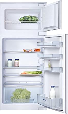 Constructa ck64530 Semi-incorporado nevera y congelador ...