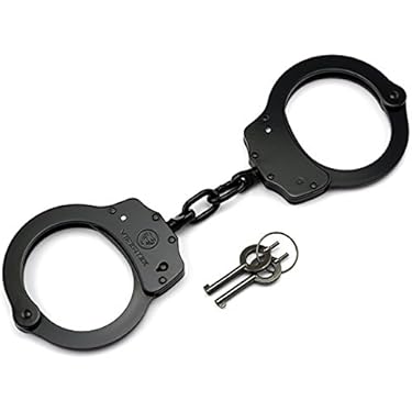 Set Manette Per Letto In Nylon Nero Con 7 Anelli - Bondage Per Coppie BDSM