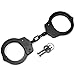 VIPERTEK Double Lock Steel Police Edition Professional Grade Handcuffs (Black) primary
