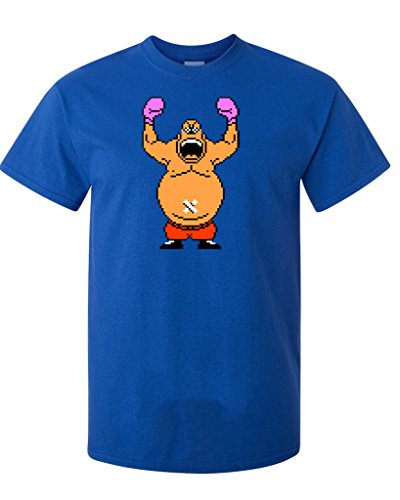 Mike Tyson's Punchout "King Hippo" T-Shirt YOUTH XL