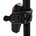 USB Rechargeable Bike Tail Light Joly Joy LR-01 Waterproof Ultra Bright CREE LED Light 220 Degree Wide Viewing Angel, Tools-Free Installation Taillight