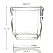 Taylor'd Milestones 10 oz Scotch Glasses, Whiskey Glass Set Includes 2 Diamond Etched Old Fashioned Tumblers