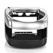 Black Sliver Clip-on Car Truck A/C Mount Cup Holder Drink Water Coffee Bottle Can