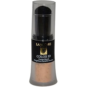 Image of Lancome Color ID Precise Match Portable Powder Brush for Women, lll Deep NC, 0.11 Ounce