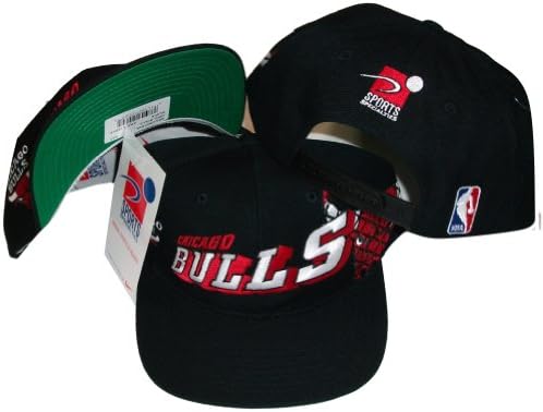 Chicago Bulls Grid Snapback Adjustable Snap Back Hat / Cap