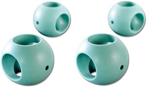 Fishtec ® Magnetic Ball, 2 x Washing Machine + 2x Dishwasher Limescale Pack of 4)