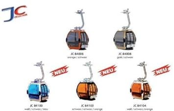 Jaegerndorfer jaegerndorferjc84100 Omega IV 8-Sitzer Solar Kabine Spielzeug Fahrzeug