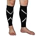 ilooper 1 Pair Calf Compression Sleeve Leg Support Socks Shin Splints Sleeves