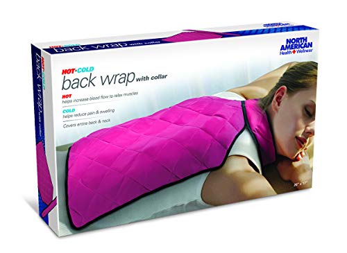 image for Jobar North American Health and Wellness Hot and Cold Full Back Wrap -
