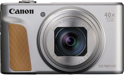 Canon PowerShot SX740 Kompaktkamera mit 40fach optischem Superzoom