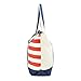 DALIX Flag Tote Bag USA American Pride Star Spangled Stars Stripes Shopping Grocery Bag