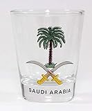 Saudi Arabia Shot Glass