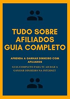 Livro Tudo Sobre Afiliados Guia Completo