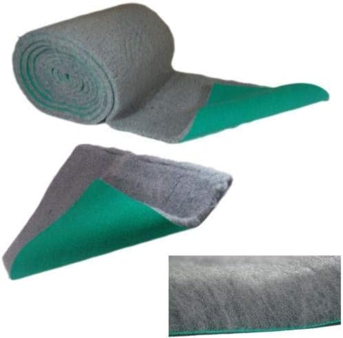 Traditional Grey High-Grade Vet Bedding 30mm THICK ROLL WHELPING FLEECE DOG PUPPY PRO BED