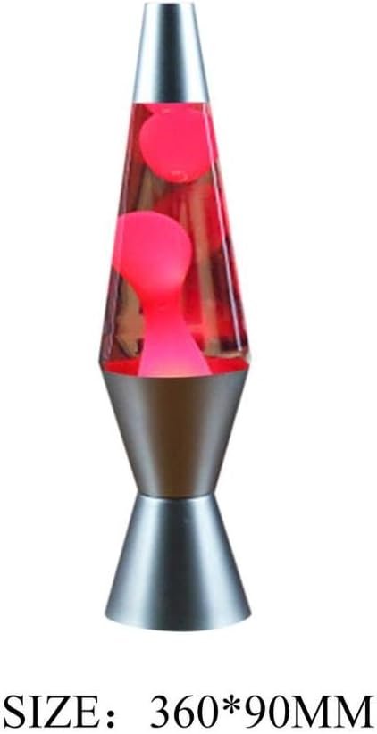 Toran Home Aluminum Base Lava Waxing Lamp Liquid Paste Light Innovative Conical Decoration Light Jellyfish Light Bedroom Night Light