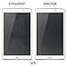 LG G Pad X 8.0 Glass Screen Protector - Tempered Glass Protector for LG G Pad X 8.0 / LG G Pad III 8.0 with [9H Hardness] [Crystal Clearity] [Scratch-Resistant] [Bubble Free]