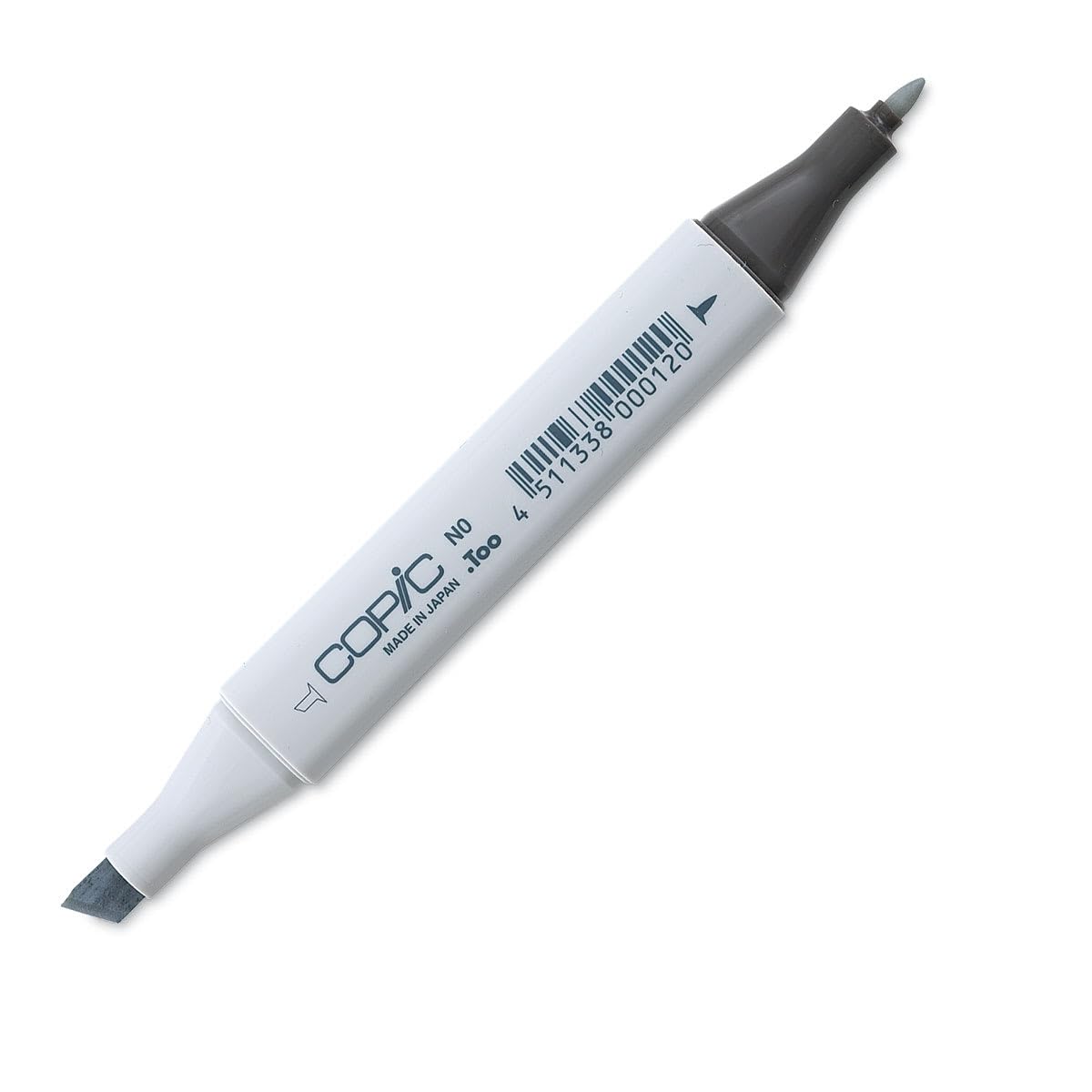 COPIC Classic Coloured Marker Pen - (N-0) Neutral Gray No.0, For Art & Crafts, Colouring, Graphics, Highlighter, Design, Anime, Professional & Beginners, Art Supplies & Colouring Books