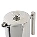 LOSCATO 34OZ Double Wall Stainless Steel French Press Coffee Maker (1L)