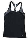 Under Armour Women A HeatGear® Armour Mesh Tank Top (X-Large, Black)